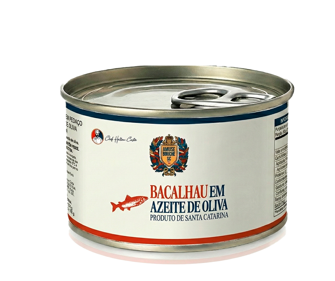 Bacalhau em Azeite de Oliva