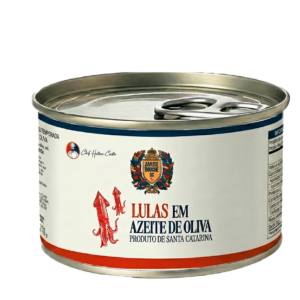Lulas em Azeite de Oliva