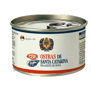 Ostras em Azeite de Oliva