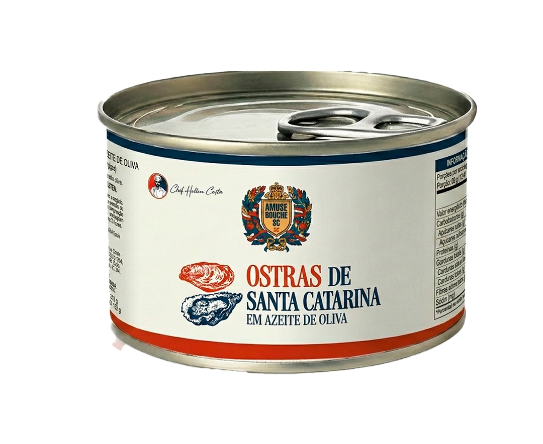 Ostras em Azeite de Oliva